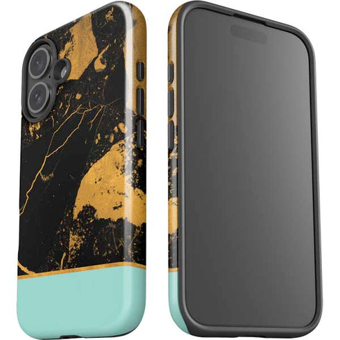 Chunky Marble iPhone 16 Impact Case