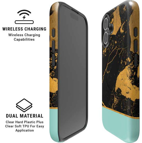 Chunky Marble iPhone 16 Magsafe Impact Case