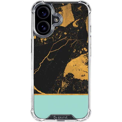 Chunky Marble iPhone 16 Plus Clear Case