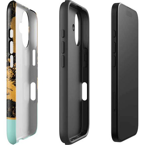 Chunky Marble iPhone 16 Plus Impact Case