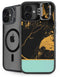 Chunky Marble iPhone 16 Plus Kickstand Case