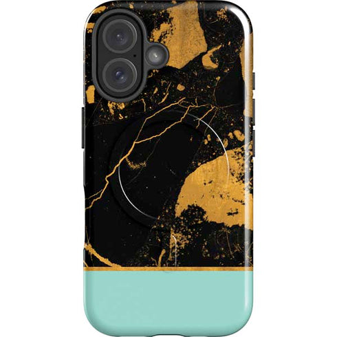 Chunky Marble iPhone 16 Plus Magsafe Impact Case