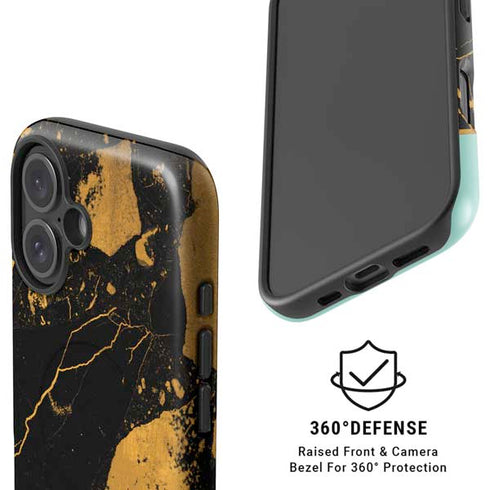 Chunky Marble iPhone 16 Plus Magsafe Impact Case