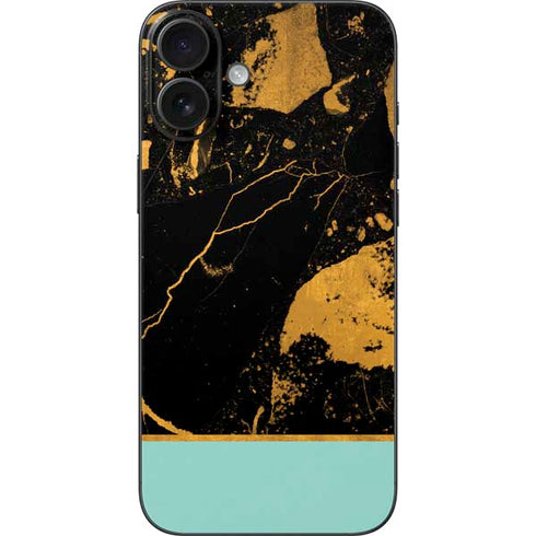 Chunky Marble iPhone 16 Plus Skin