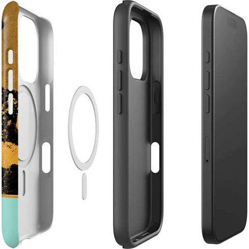 Chunky Marble iPhone 16 Pro Magsafe Impact Case