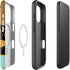 Chunky Marble iPhone 16 Pro Magsafe Impact Case