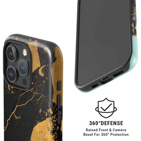 Chunky Marble iPhone 16 Pro Magsafe Impact Case