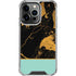 Chunky Marble iPhone 16 Pro Max Clear Case