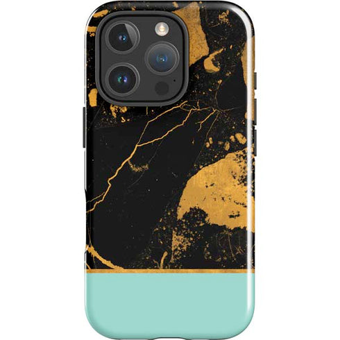 Chunky Marble iPhone 16 Pro Max Impact Case