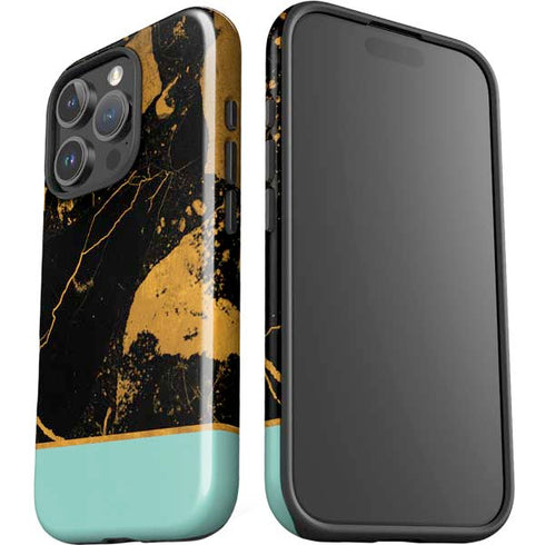 Chunky Marble iPhone 16 Pro Max Impact Case
