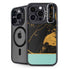 Chunky Marble iPhone 16 Pro Max Kickstand Case