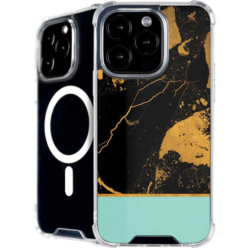 Chunky Marble iPhone 16 Pro Max MagSafe Case