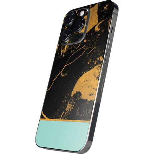 Chunky Marble iPhone 16 Pro Max Skin