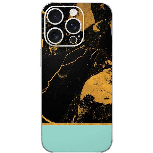 Chunky Marble iPhone 16 Pro Skin