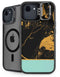 Chunky Marble iPhone 16e Kickstand Case