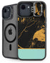 Chunky Marble iPhone 16e Kickstand Case