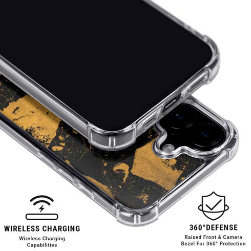 Chunky Marble iPhone 17 Clear Case