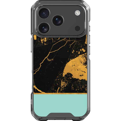 Chunky Marble iPhone 18 Pro Clear Case
