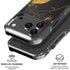 Chunky Marble iPhone 18 Pro Clear Case