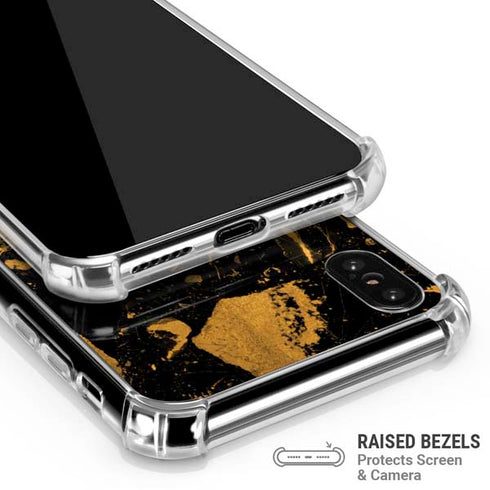 Chunky Marble iPhone X/XS Clear Case