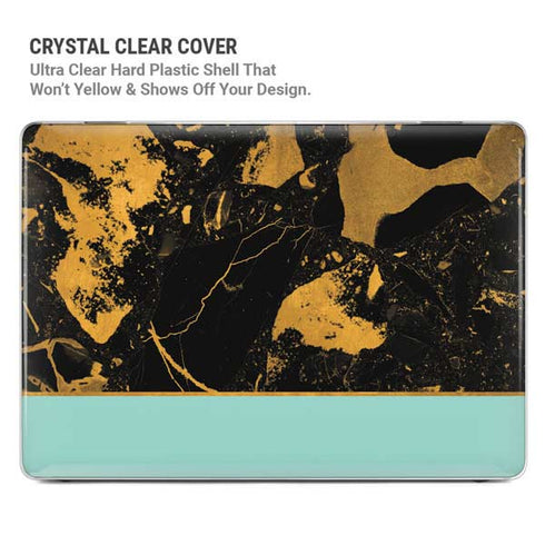 Chunky Marble MacBook Pro 14in (2021-24) Case plus Skin