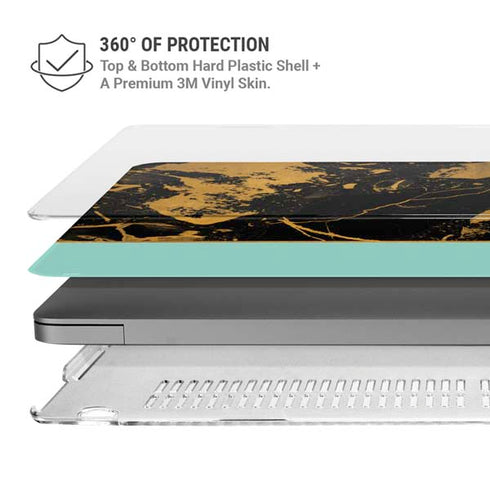 Chunky Marble MacBook Cases