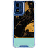 Chunky Marble Moto G Play 4G (2024) Clear Case
