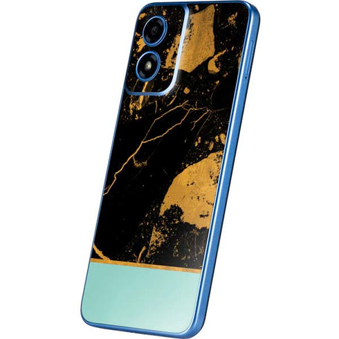 Chunky Marble Moto G Play 4G (2024) Skin