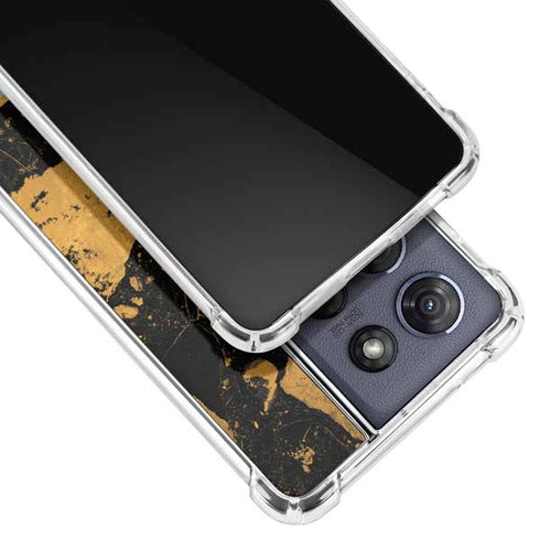 Chunky Marble Moto G Play 5G (2025) Clear Case