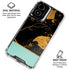 Chunky Marble Moto G Power 5G (2024) Clear Case