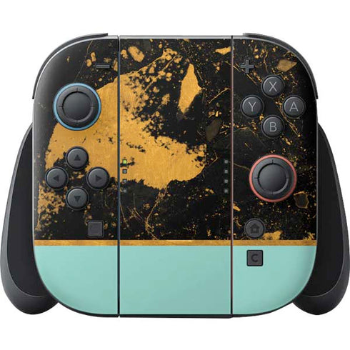 Chunky Marble Nintendo Switch 2 (2025) Joy-Con Controller Skin