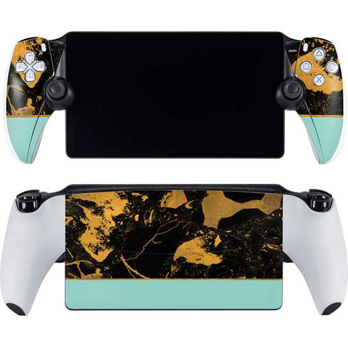 Chunky Marble PlayStation PS5 Skins