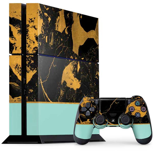 Chunky Marble PlayStation PS4 Skins