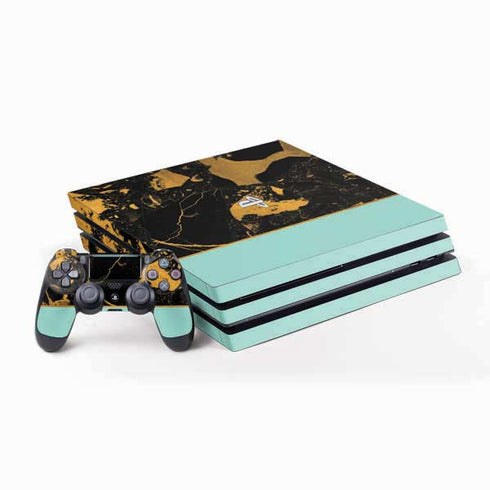 Chunky Marble PlayStation PS4 Skins