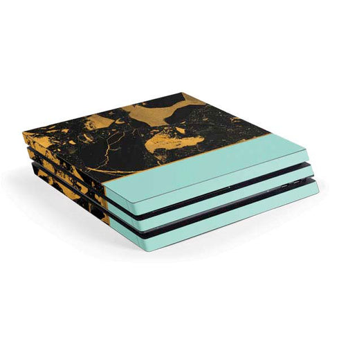 Chunky Marble PlayStation PS4 Skins