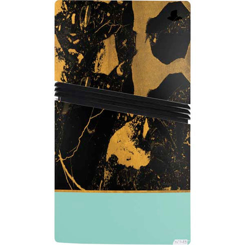 Chunky Marble PS5 Pro Bundle Skin