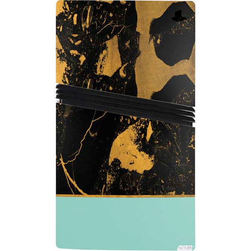 Chunky Marble PS5 Pro Console Skin