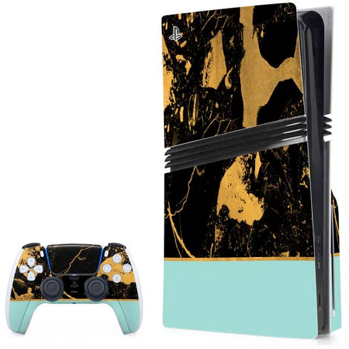 Chunky Marble PlayStation PS5 Skins