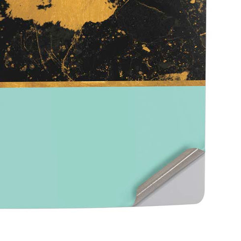 Chunky Marble PS5 Pro Disk Console Skin