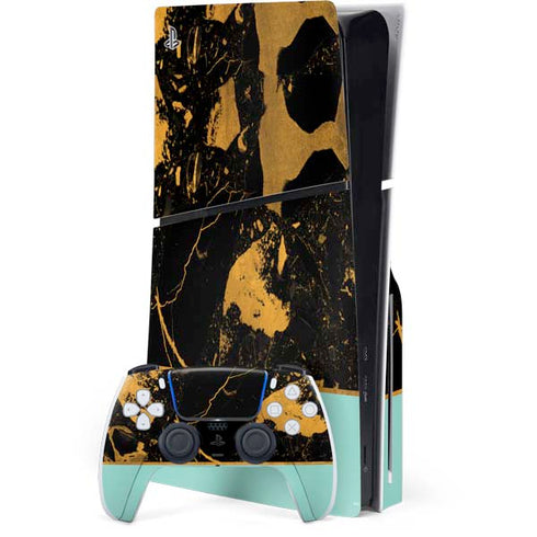 Chunky Marble PlayStation PS5 Skins