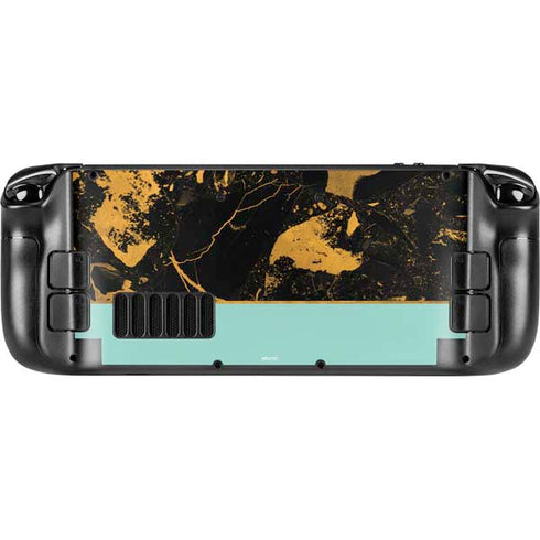 Chunky Marble Steam Deck Handheld Gaming Computer Skin
