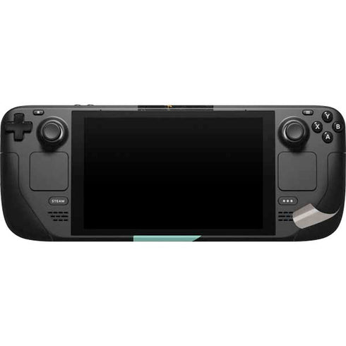 Chunky Marble Steam Deck Handheld Gaming Computer Skin