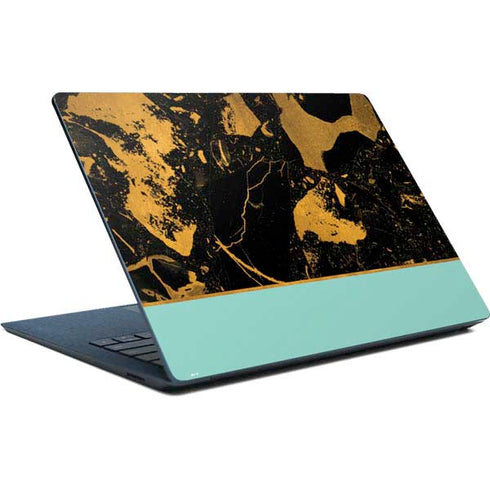 Chunky Marble Surface Laptop Skin