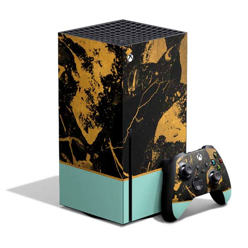 Chunky Marble Xbox Series X Skins