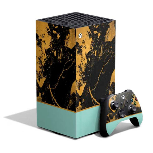 Chunky Marble XBox Series X Digital Edition Bundle Skin
