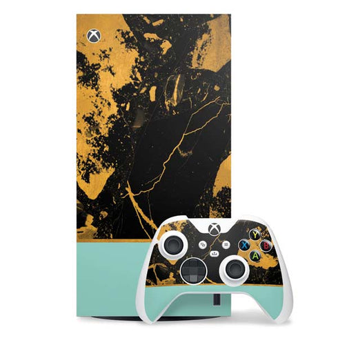 Chunky Marble Xbox Series X Skins