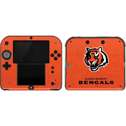 NFL Cincinnati Bengals - Alternate Distressed Nintendo Skins
