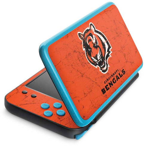 NFL Cincinnati Bengals - Alternate Distressed Nintendo Skins