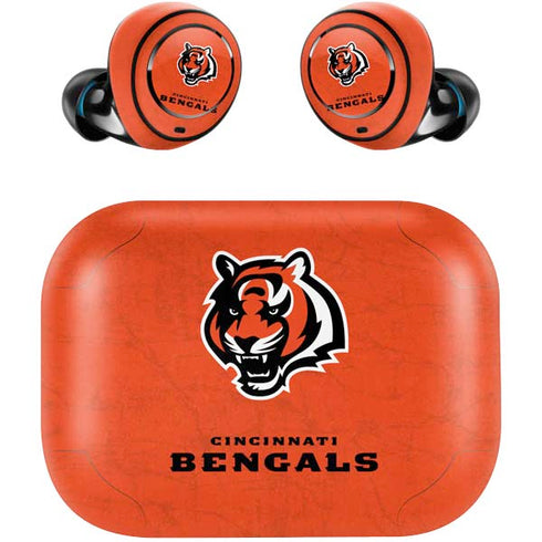 NFL Cincinnati Bengals - Alternate Distressed Amazon Echo Buds Skin