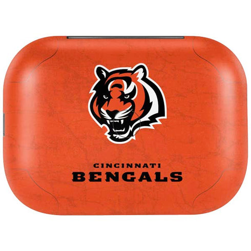 NFL Cincinnati Bengals - Alternate Distressed Amazon Echo Buds Skin